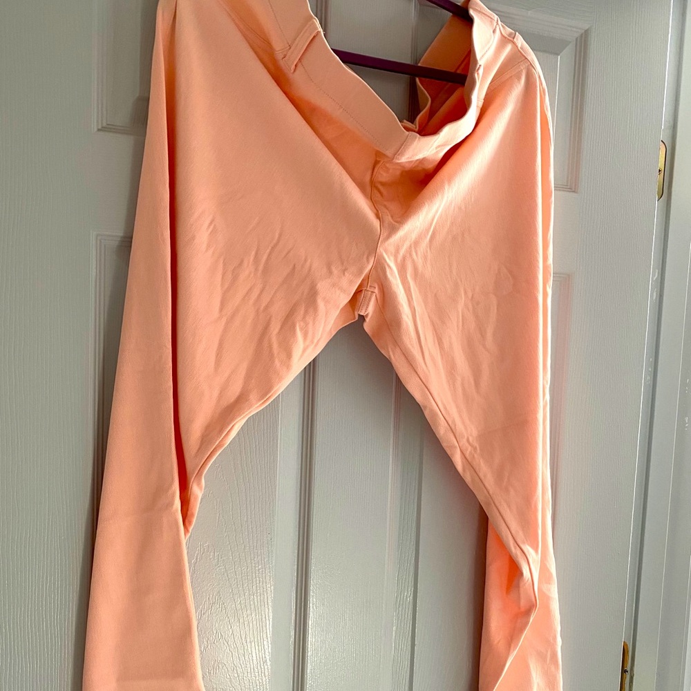 Peach/ salmon jeggings